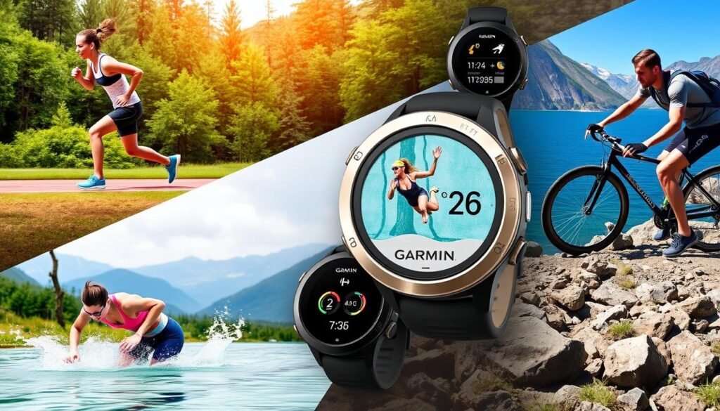 Benefícios dos relógios Garmin para atletas